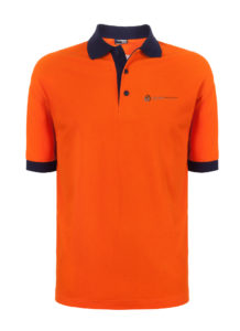 Koszulka Polo pomarańczowa
